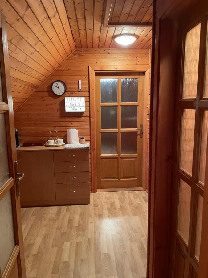 Apartman Na Hranici Oravská Polhora Extérieur photo