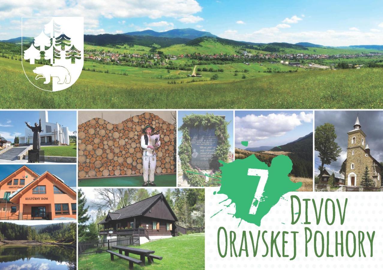 Apartman Na Hranici Oravská Polhora Extérieur photo